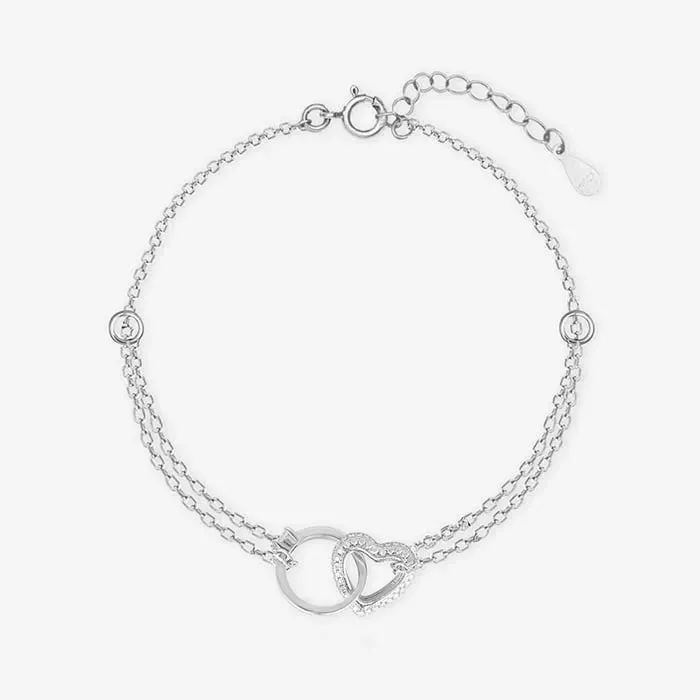 Eternal Embrace Bracelet