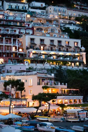 Evening in Positano