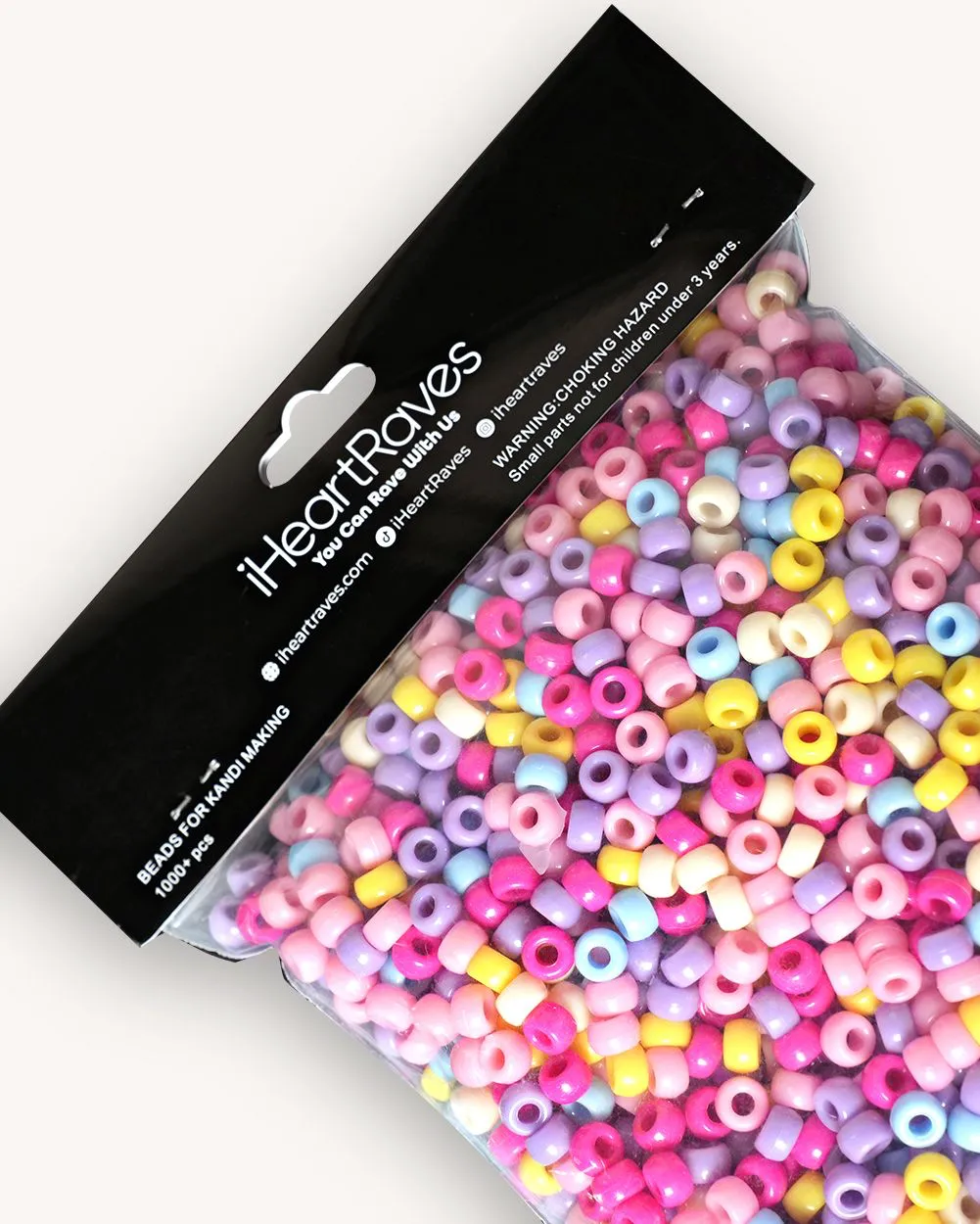 Fabulous Pastel Kandi Beads Pack