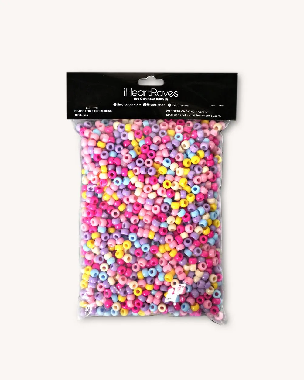 Fabulous Pastel Kandi Beads Pack