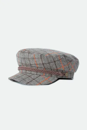 Fiddler Cap - Dark Brown