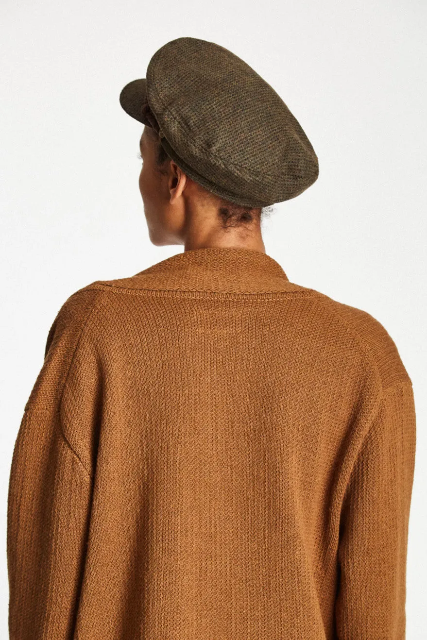 Fiddler Cap - Moss/Brown