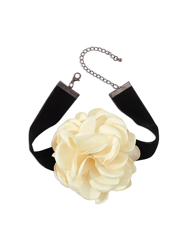 Flower Shape Necklaces Accessories