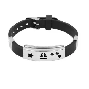 Geometric Zodiac Sign Silicone Bracelets