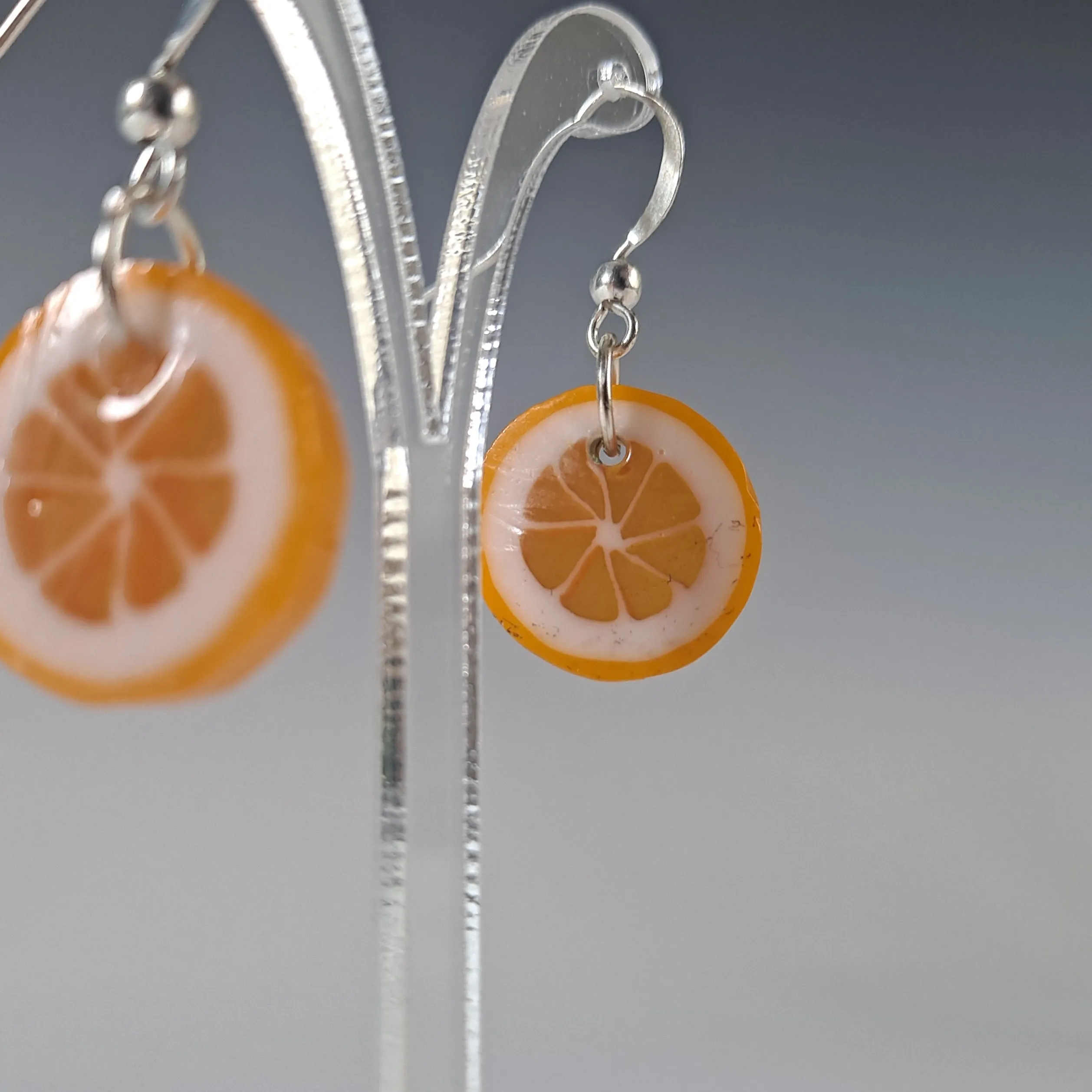 Glass Fruit Earring Collection