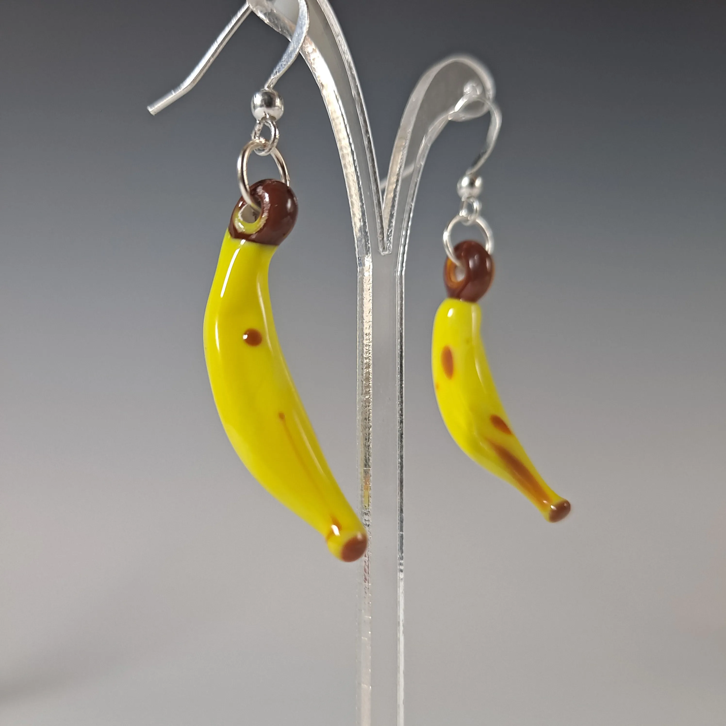 Glass Fruit Earring Collection