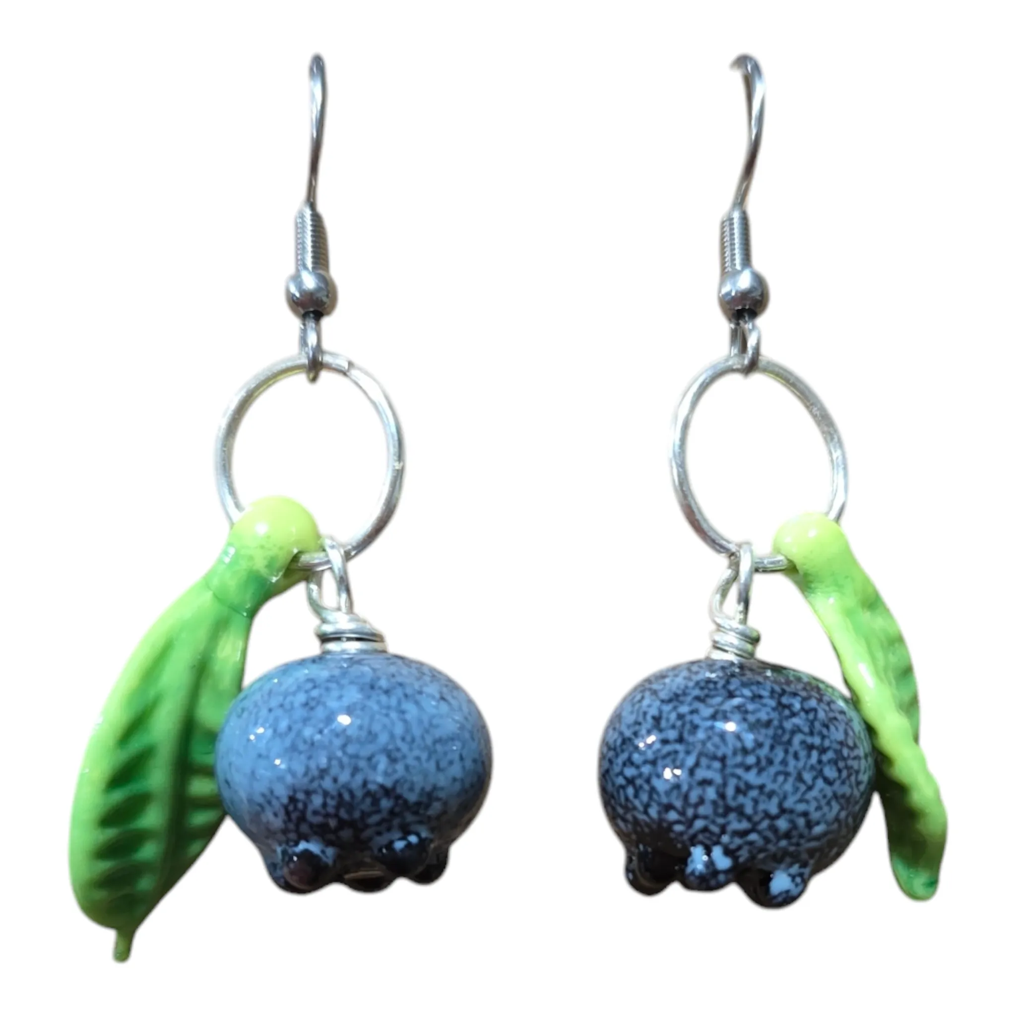 Glass Fruit Earring Collection