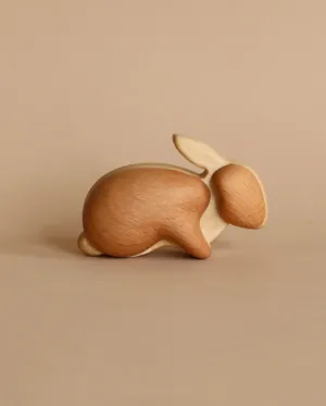 Handmade Wooden Bunny