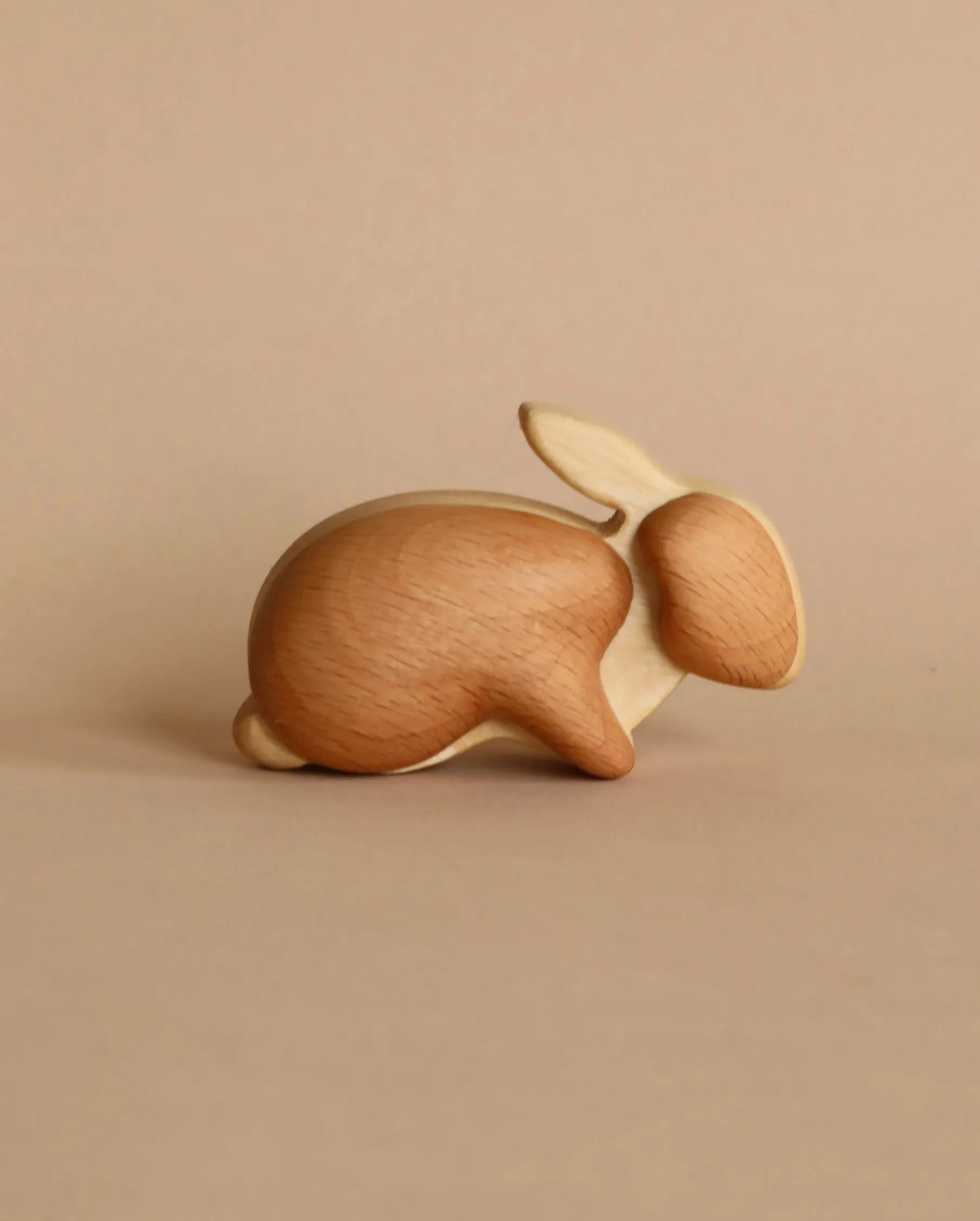 Handmade Wooden Bunny