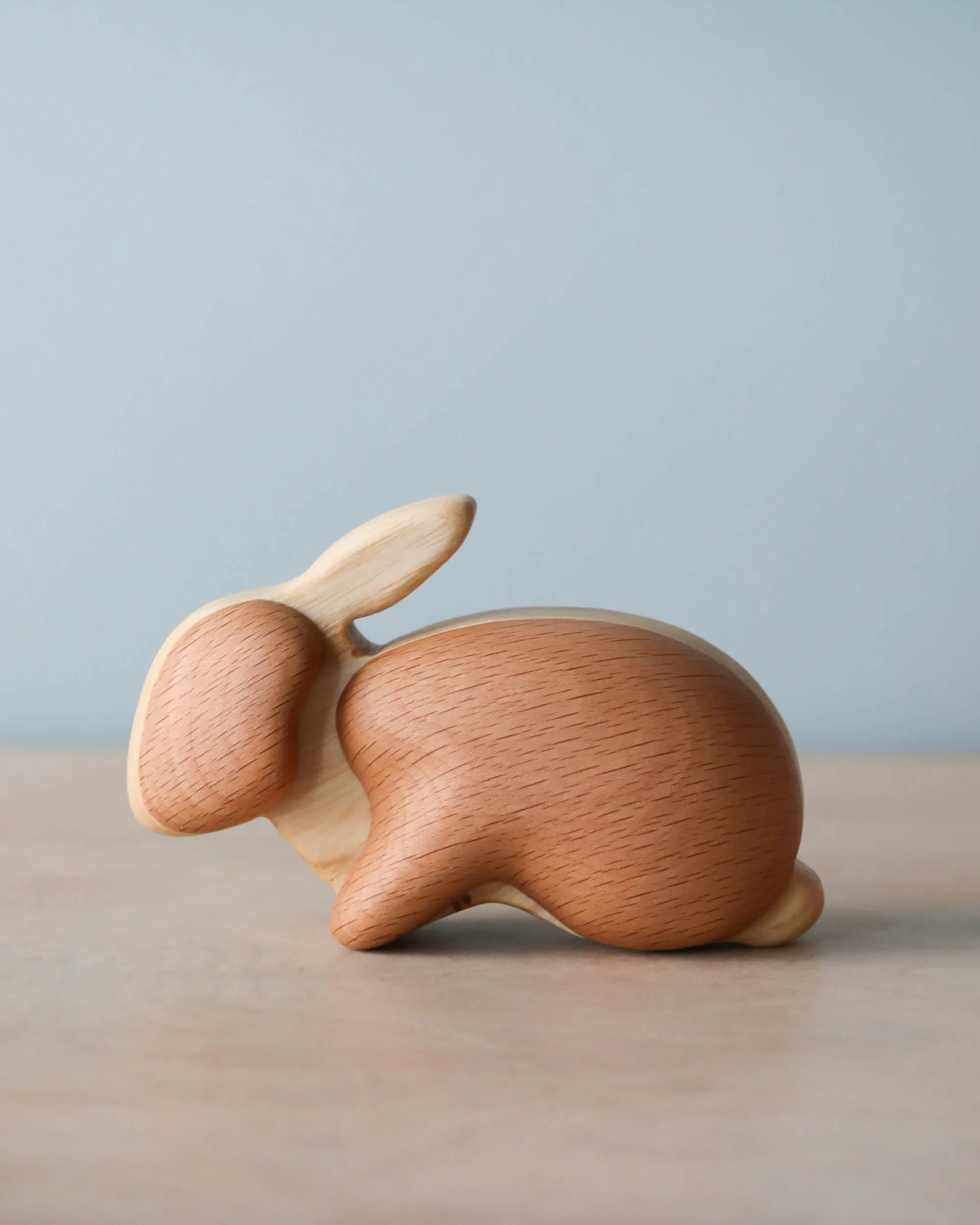 Handmade Wooden Bunny