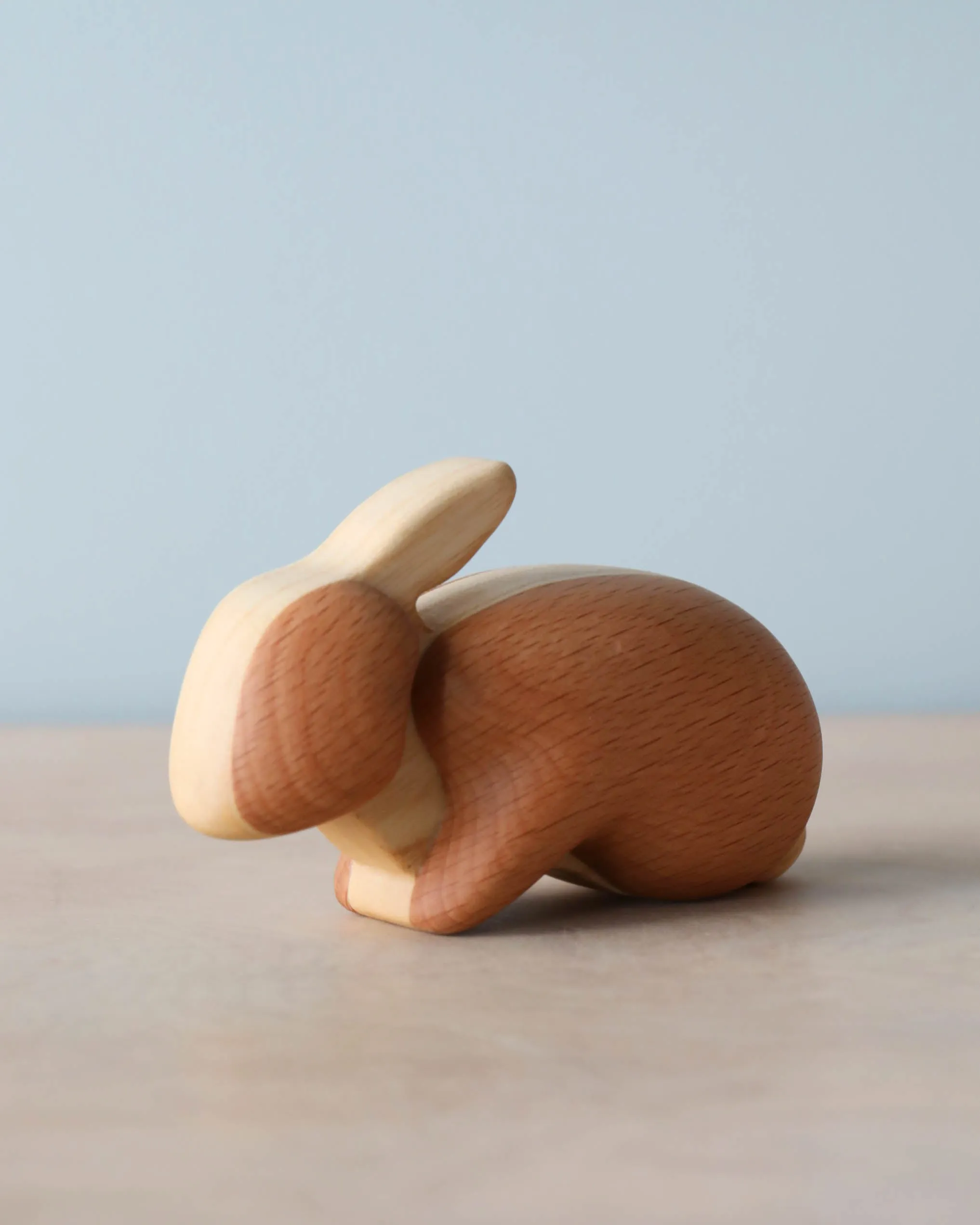 Handmade Wooden Bunny