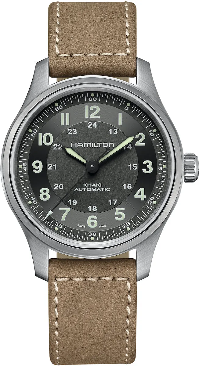 HML Watch Khaki Field Titanium