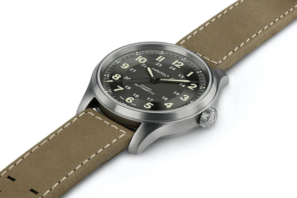 HML Watch Khaki Field Titanium