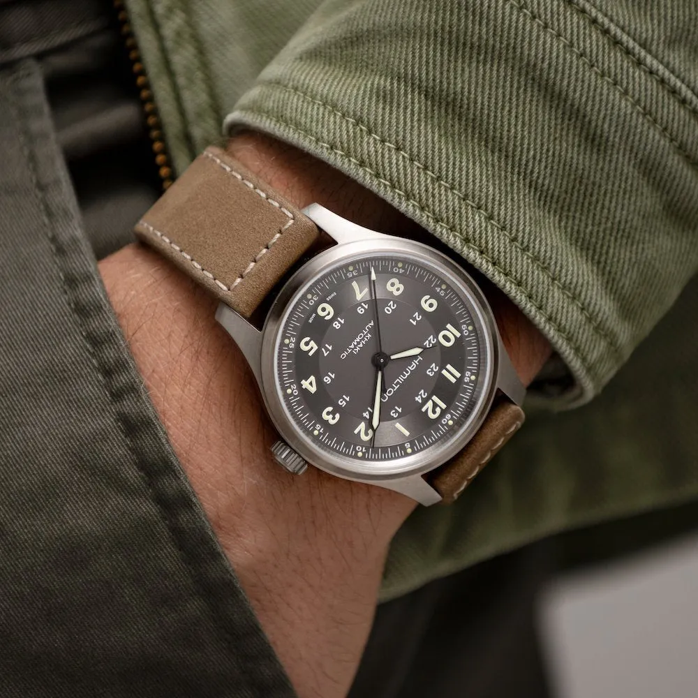 HML Watch Khaki Field Titanium