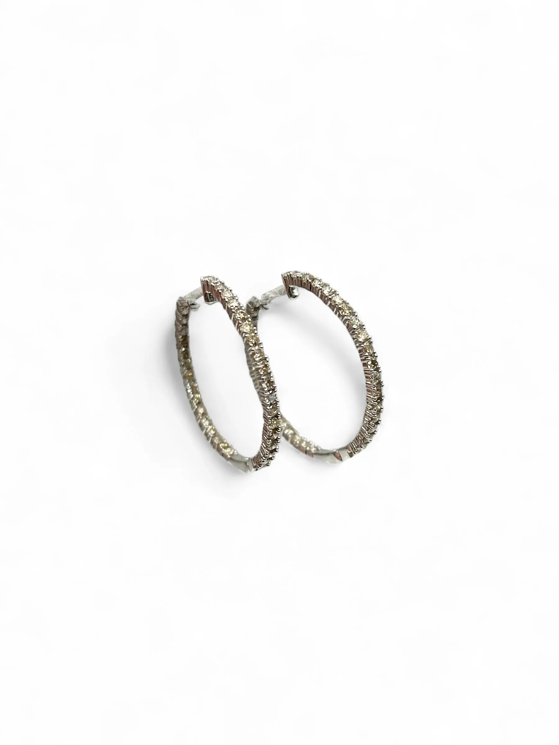 IN AND OUT LOOP EARRINGS