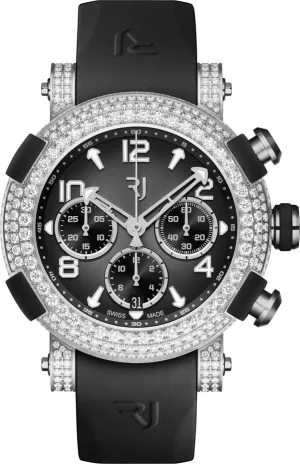 JR Watches ARRAW Marine Titanium Full Diamonds 45mm