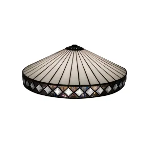 Lamp Shade Viro Ilumina White Ø 45 cm