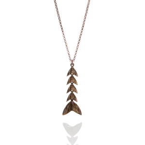 LAX NECKLACE bronze