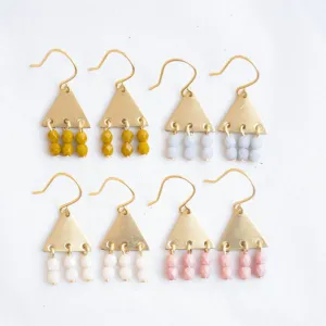 Little Triangle Earrings