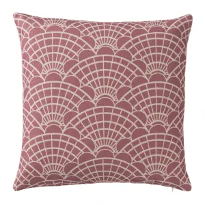 Lune Cushion [Dusty pink/Natural]