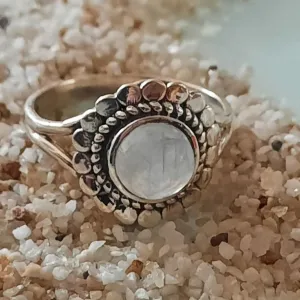 MANY MOONS - MOONSTONE 925 RING