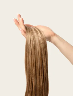 Medium Blonde Highlighted, 20" Classic Clip-In Hair Extensions, P6/16/613 | 120g