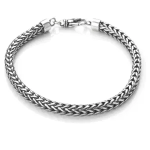 Men's Iconic Bali Style Chain Bracelet | 925 Sterling Silver Bracelet