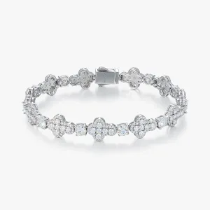 Moissanite S925 Cross Bracelet