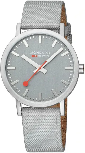 MOND Watch Classic Good Grey