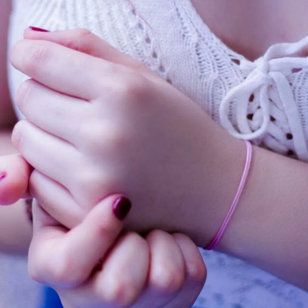 Pink Ribbon Bracelets - Support and Awareness