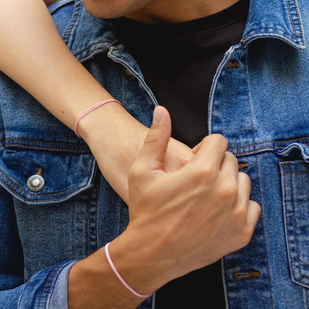 Pink Ribbon Bracelets - Support and Awareness