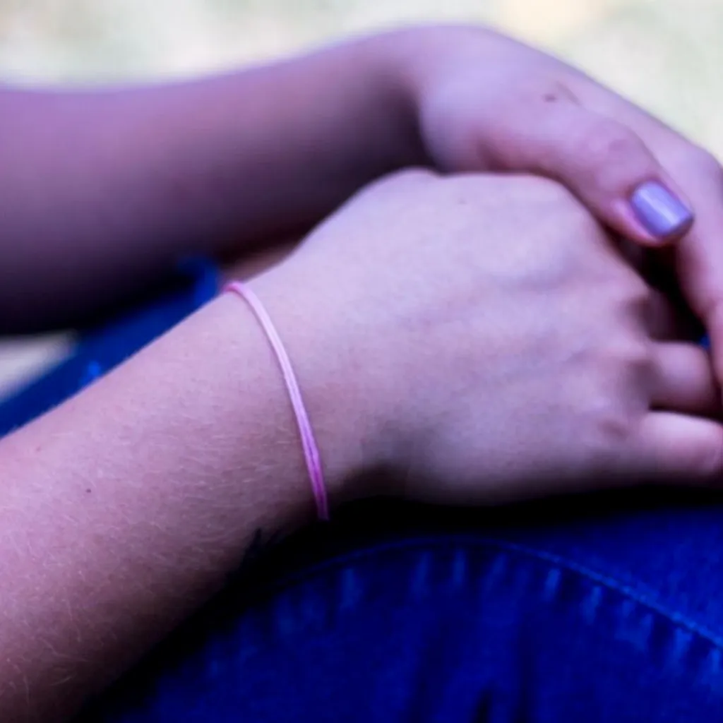 Pink Ribbon Bracelets - Support and Awareness