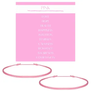 Pink Ribbon Bracelets - Support and Awareness