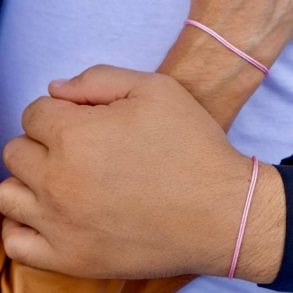 Pink Ribbon Bracelets - Support and Awareness