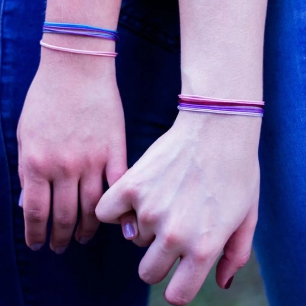 Pink Ribbon Bracelets - Support and Awareness