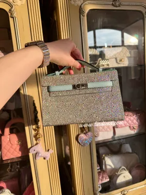 PRINCESS CRYSTAL UNICORN BAG