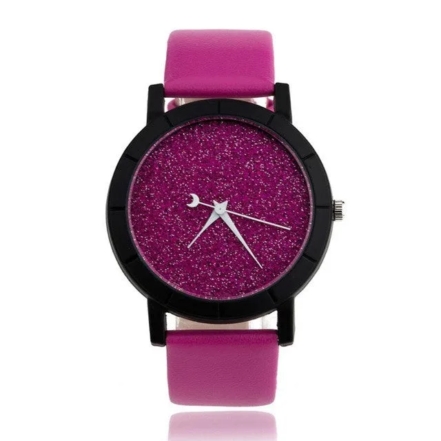 Quartz Simply Design Wrist Watches For Women