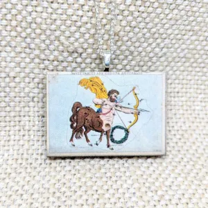 Sagittarius Necklace Pendant