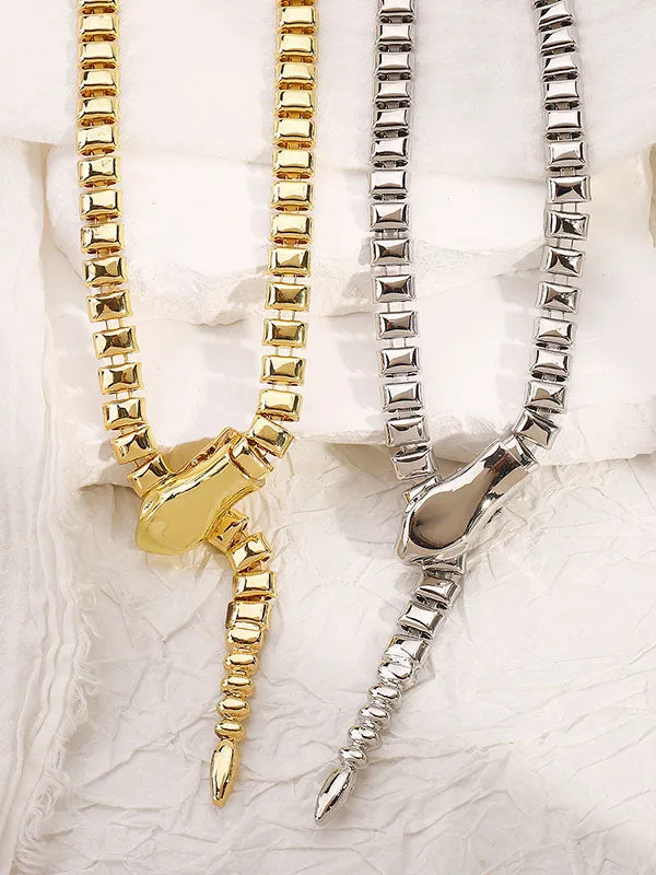 Snake Chain Necklaces Accessories