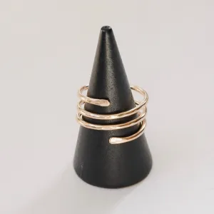 Spiral Ring - Choose your metal