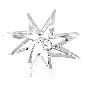 Tiffany and Co. Celestial Star Brooch in Sterling Silver