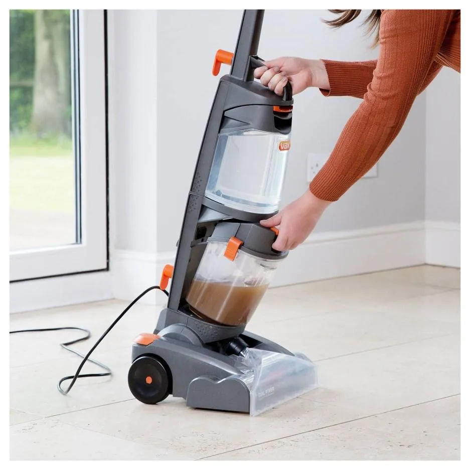 Vax W85-DP-E Dual Power Carpet Cleaner