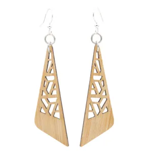 Zetangle Bamboo Earrings